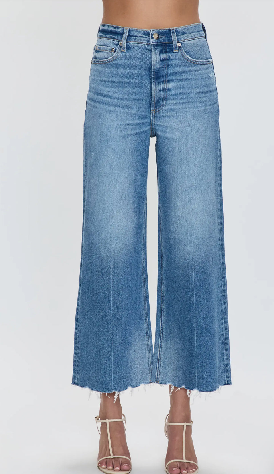 Pistola - Lana Rhythm Vintage Crop High Rise Ultra Wide Leg