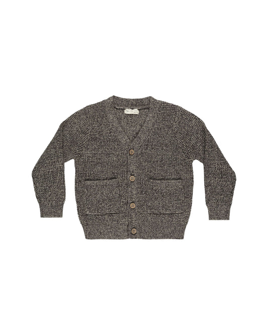 Rylee + Cru - Wynn Cardigan - Washed Black