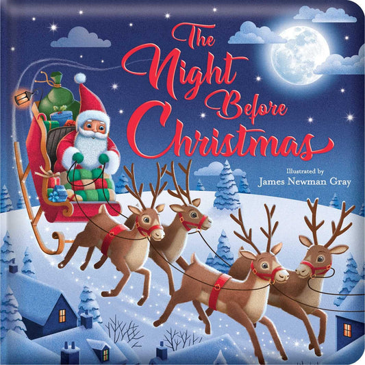 The Night Before Christmas - James Newman Gray