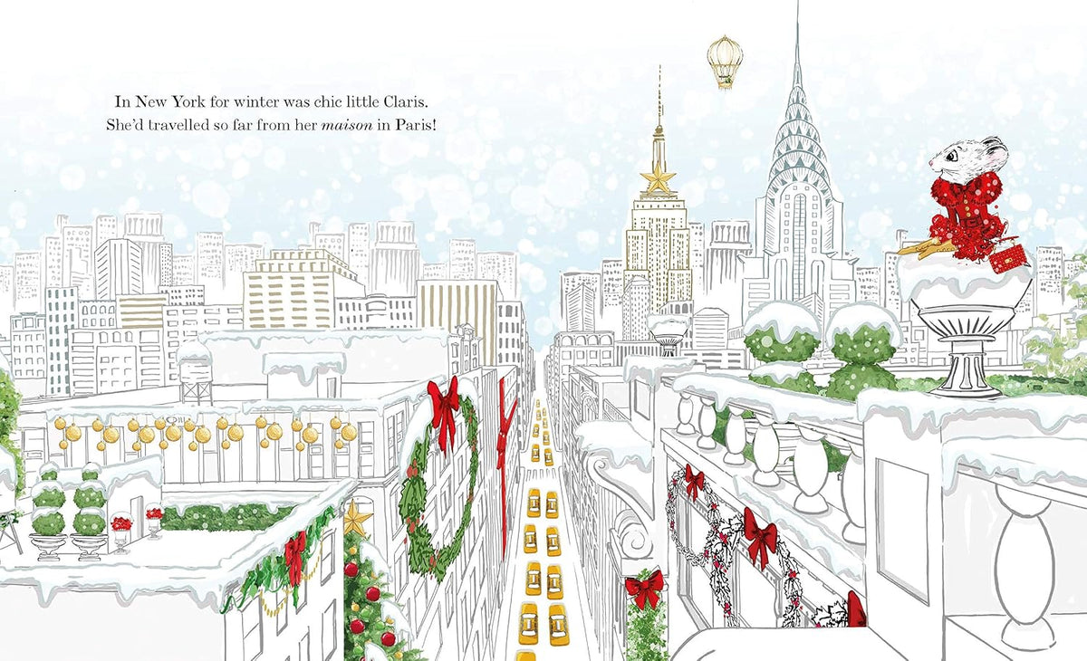 Claris: Holiday Heist - Megan Hess