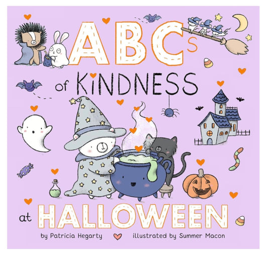 ABCs of Kindness at Halloween