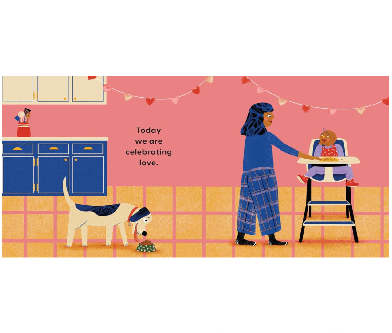 Dog Loves Baby - Natalie Nelson