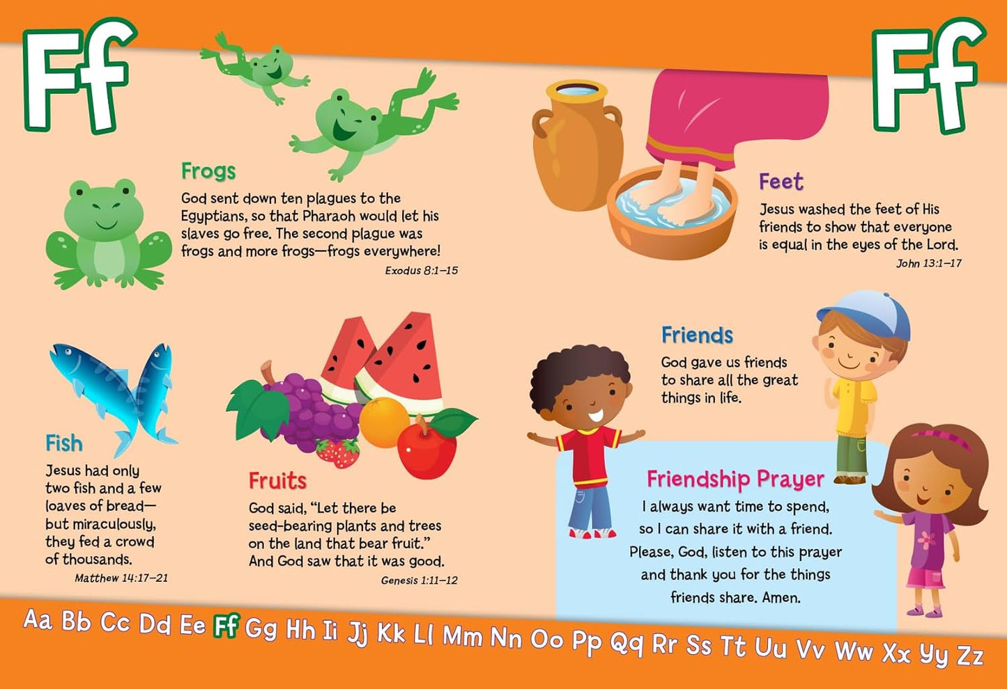 My Bible ABC’S - A Little One’s Introduction to the Alphabet