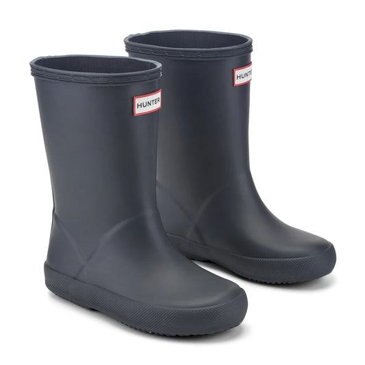 Hunter Boots - Kids Classic Waterproof Boot - Blue