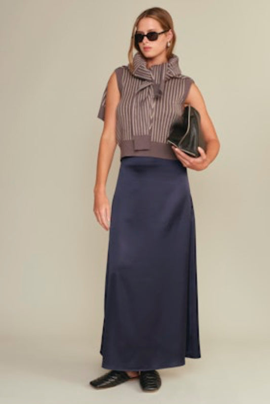 Marcus Skirt - Navy