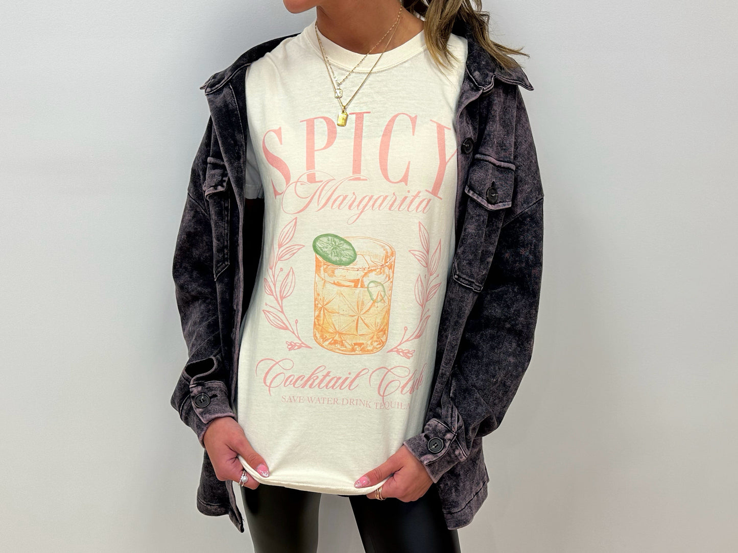 Spicy Margarita - Cocktail Club Graphic Tee