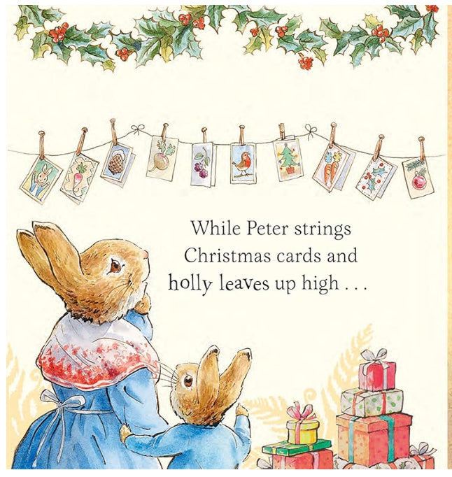Merry Christmas Peter - Beatrix Potter