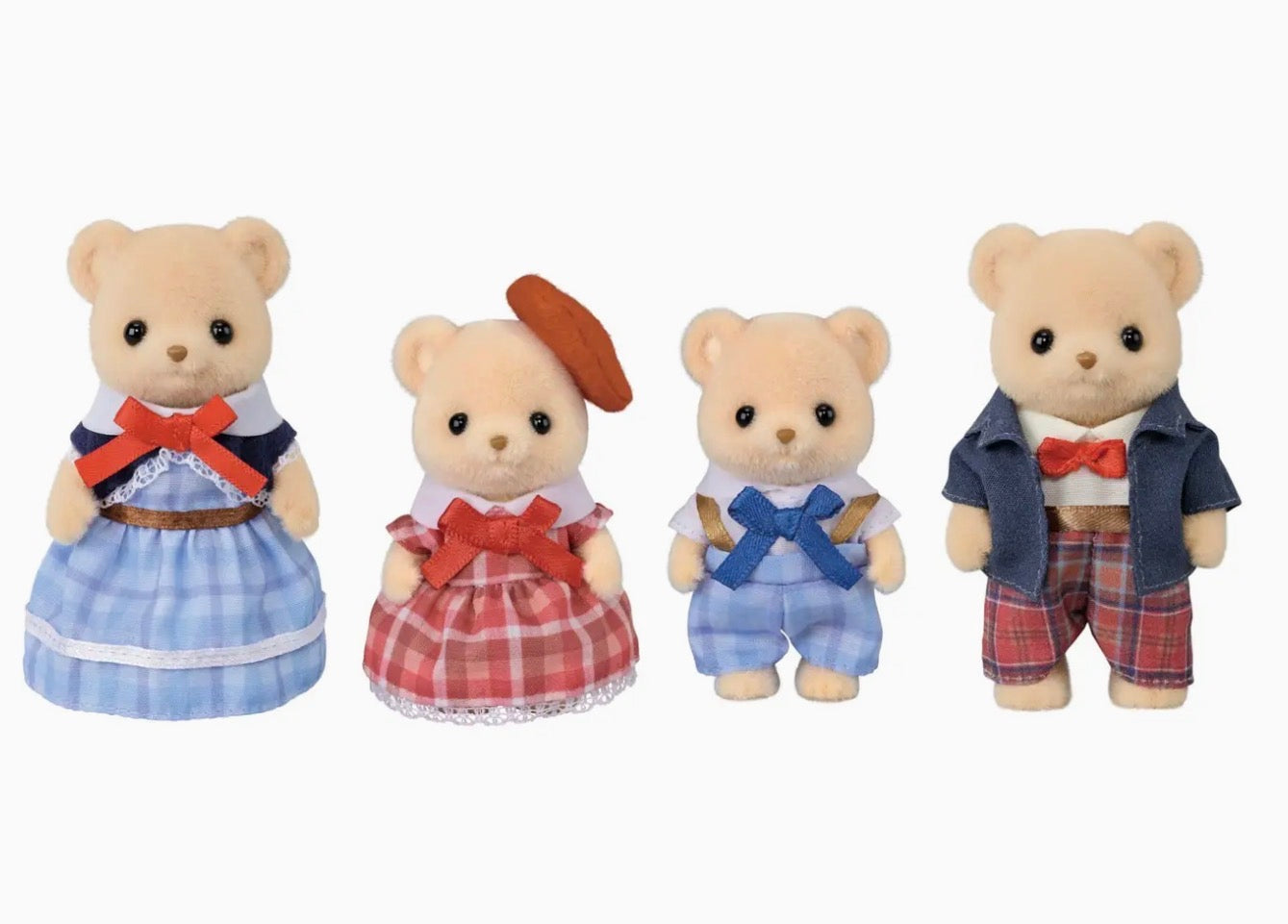 Calico Critters - Biscuit Bear Family