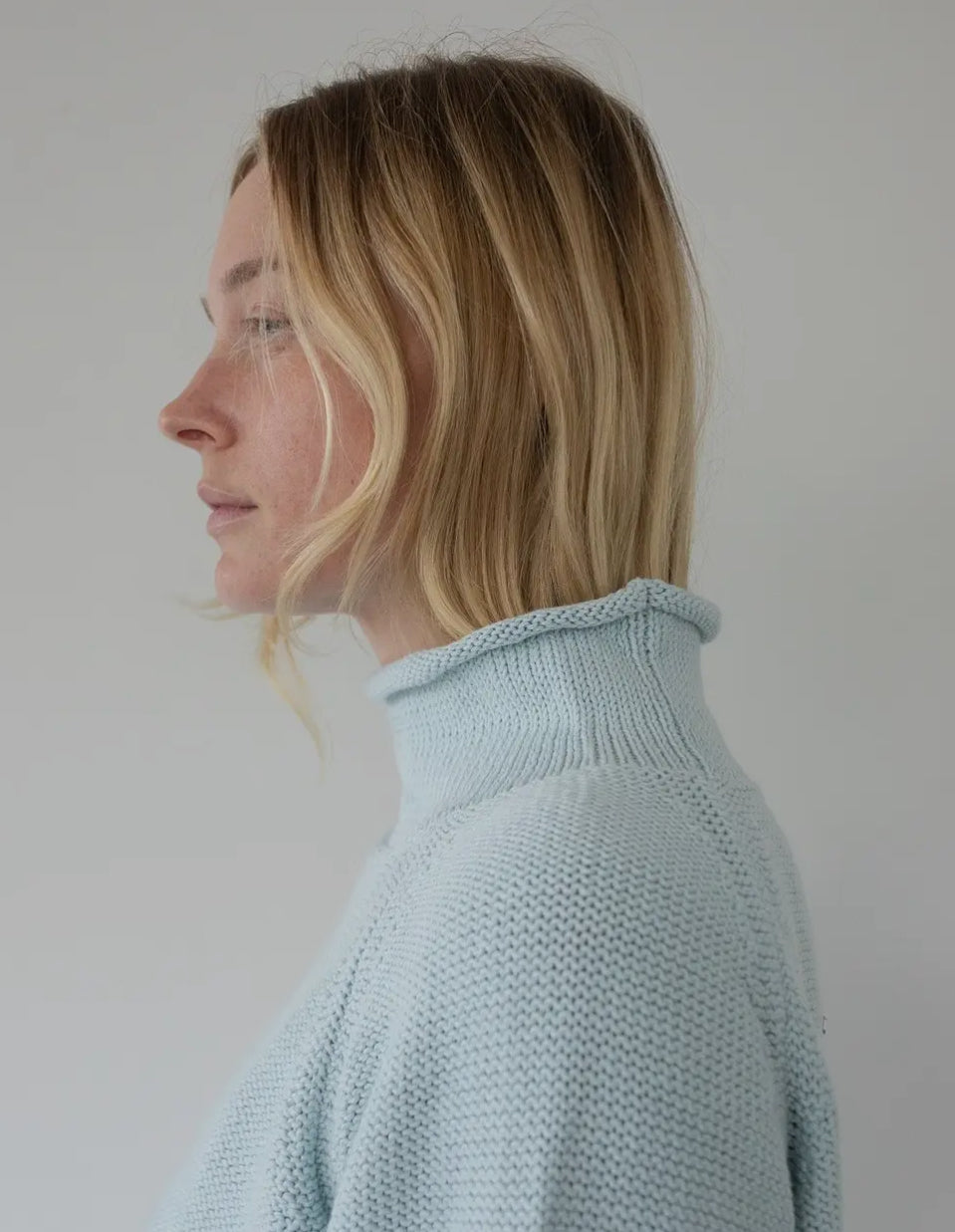 San Franciso Sweater - Baby Blue