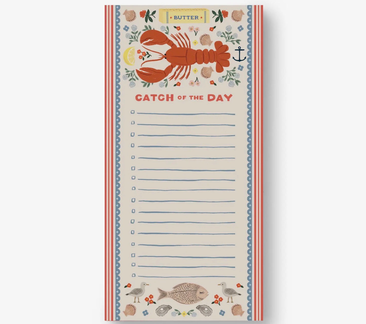 Rifle Paper Co. - Market Pad Seaside