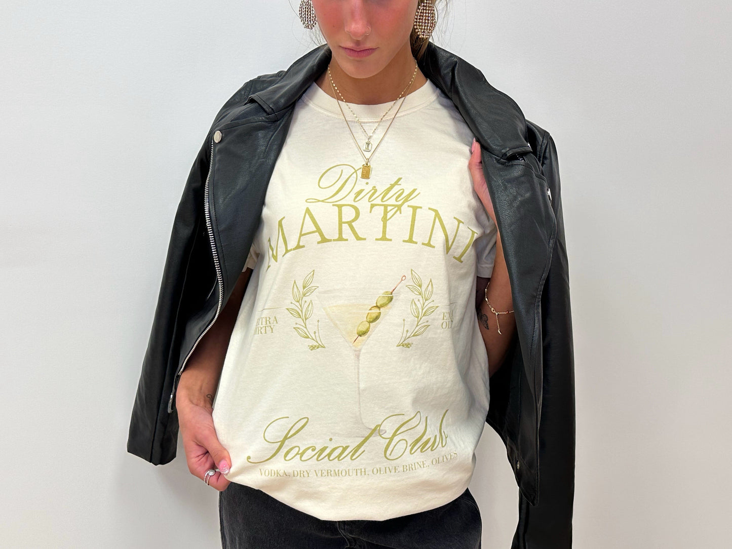 Dirty Martini - Cocktail Club Graphic Tee