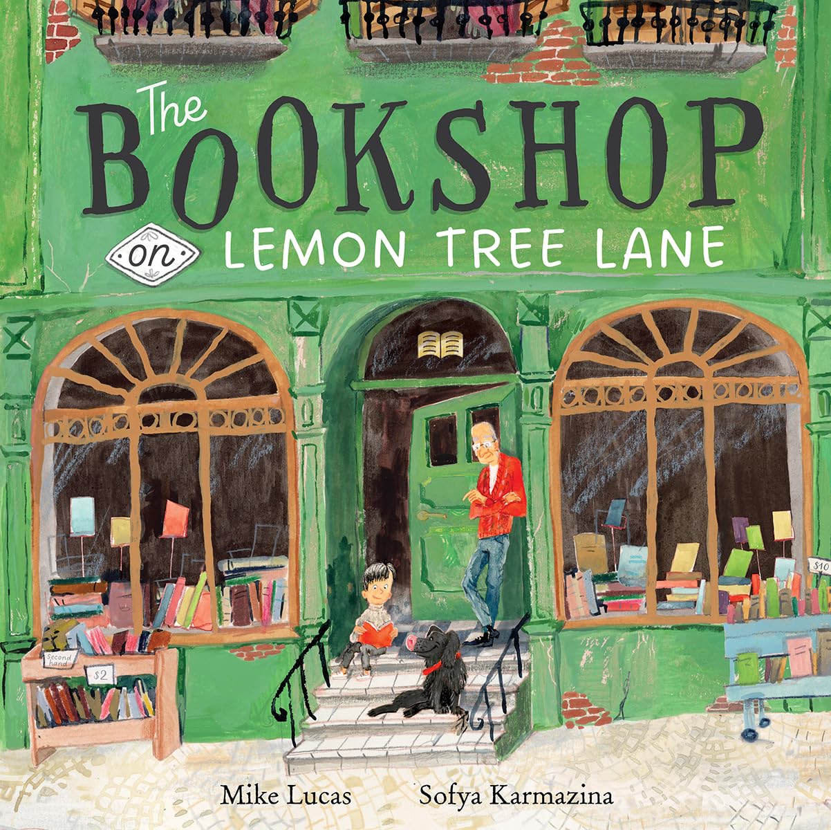 The Bookshop on Lemon Tree Lane - Mike Lucas
