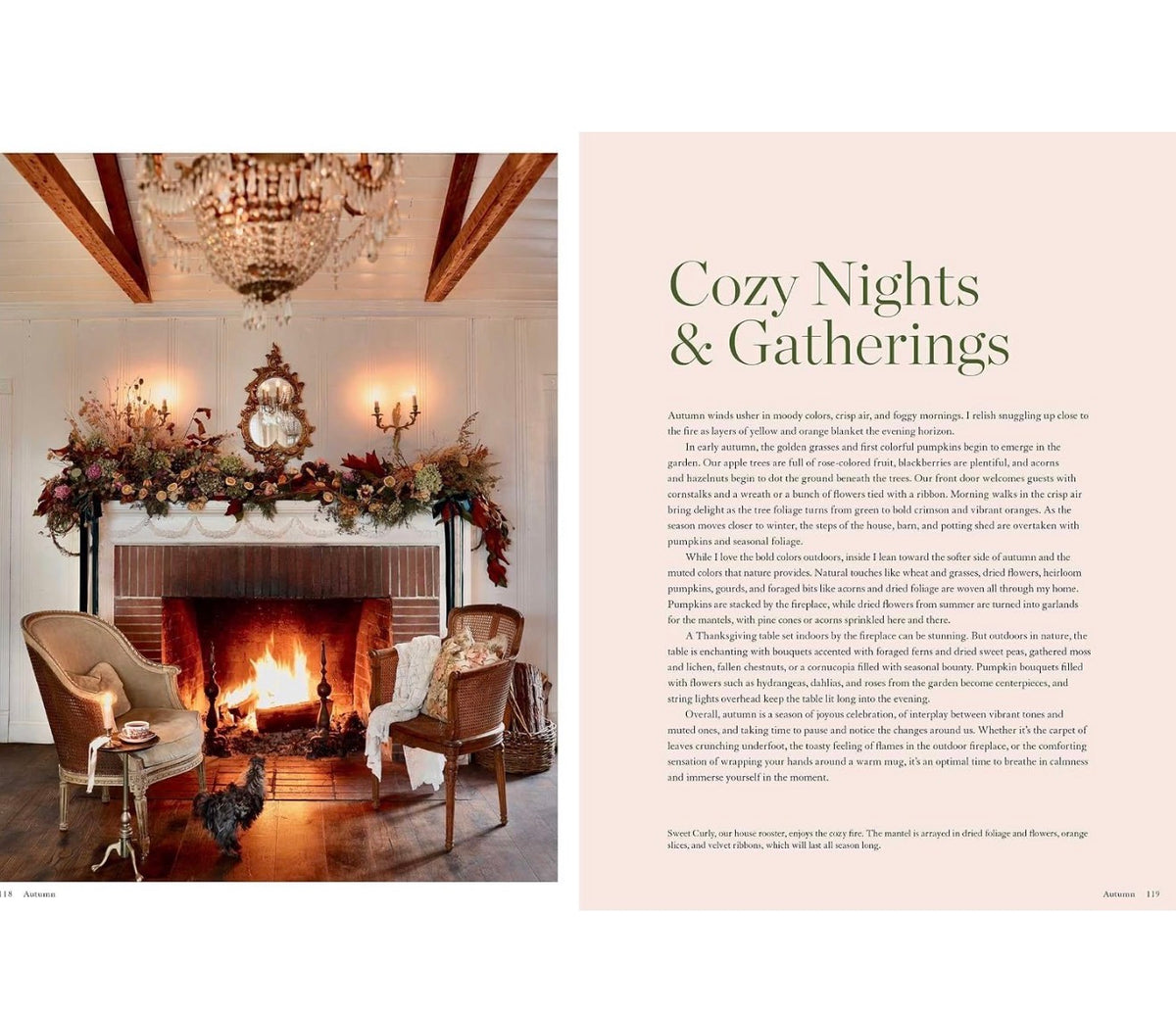 French Country Cottage Seasons - Courtney Allison