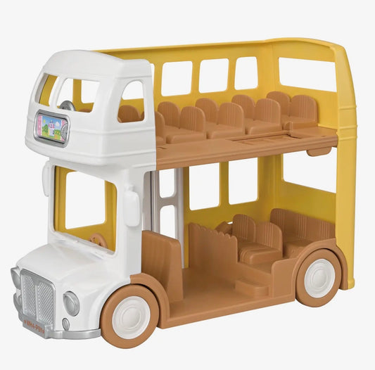 Calico Critters - Nursery Double Decker Bus