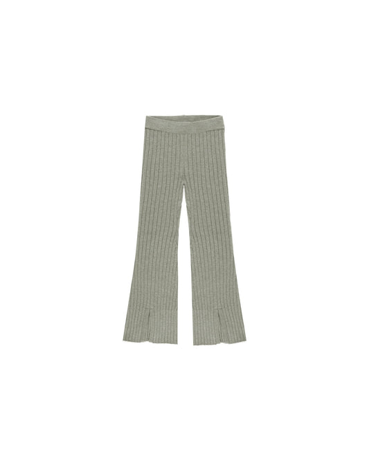 Rylee + Cru - Flare Knit Pant - Laurel