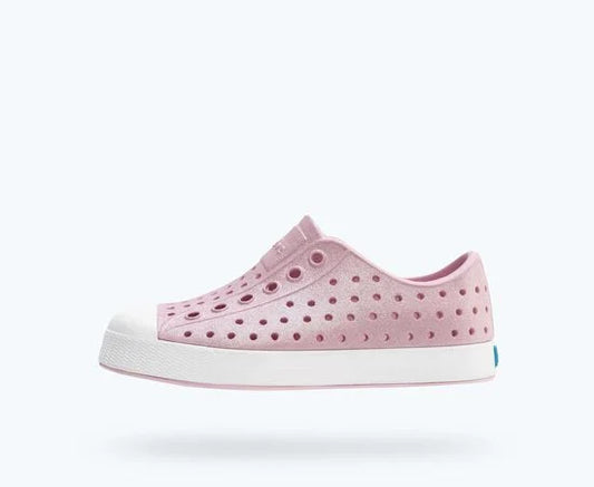 Native Shoes - Jefferson Bling - Barley Pink Bling