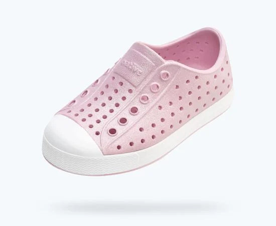 Native Shoes - Jefferson Bling - Barley Pink Bling