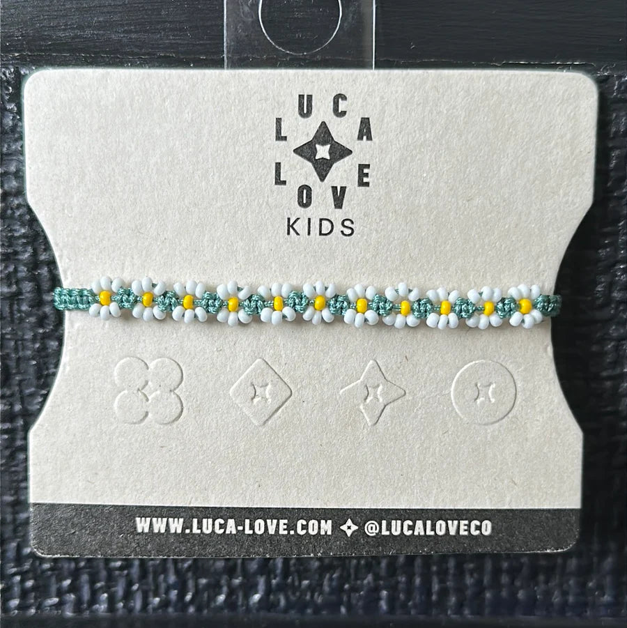 Kids Allison Bracelet - Peacock Blue