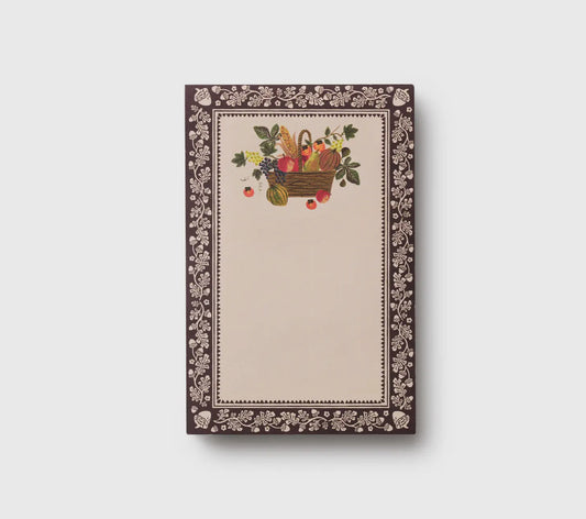 Rifle Paper Co. - Notepad - Harvest