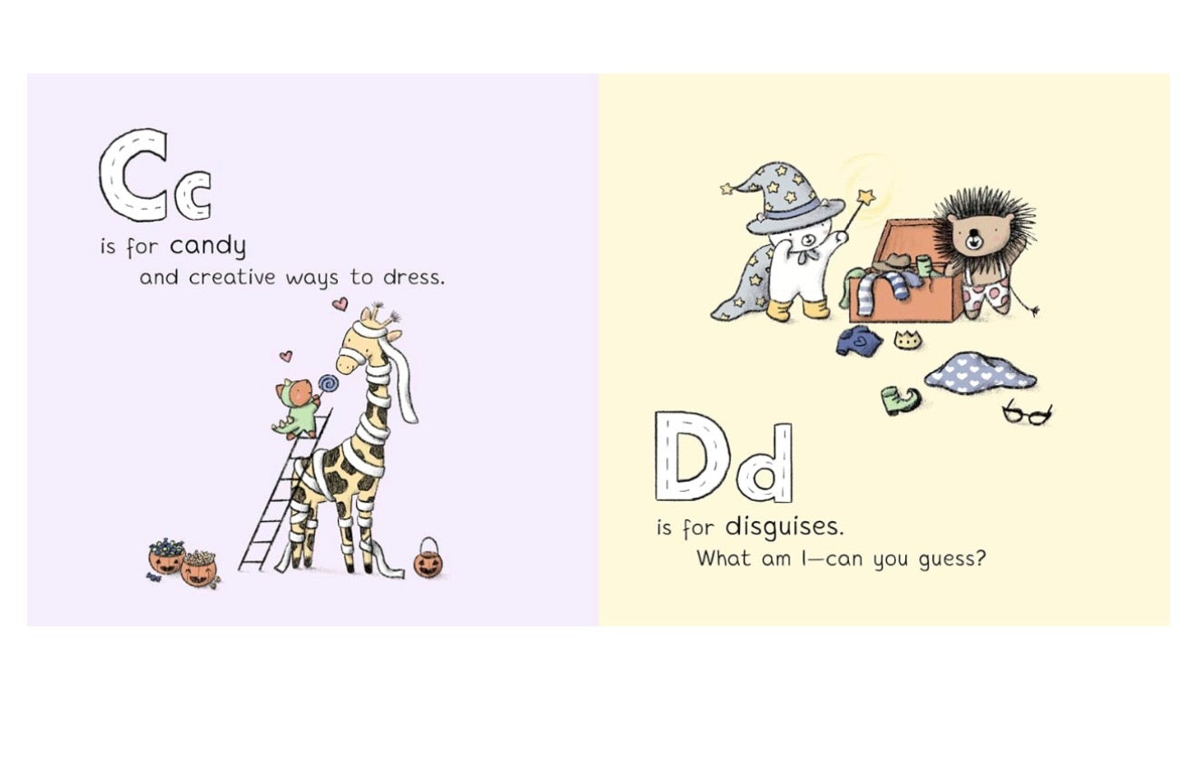 ABCs of Kindness at Halloween