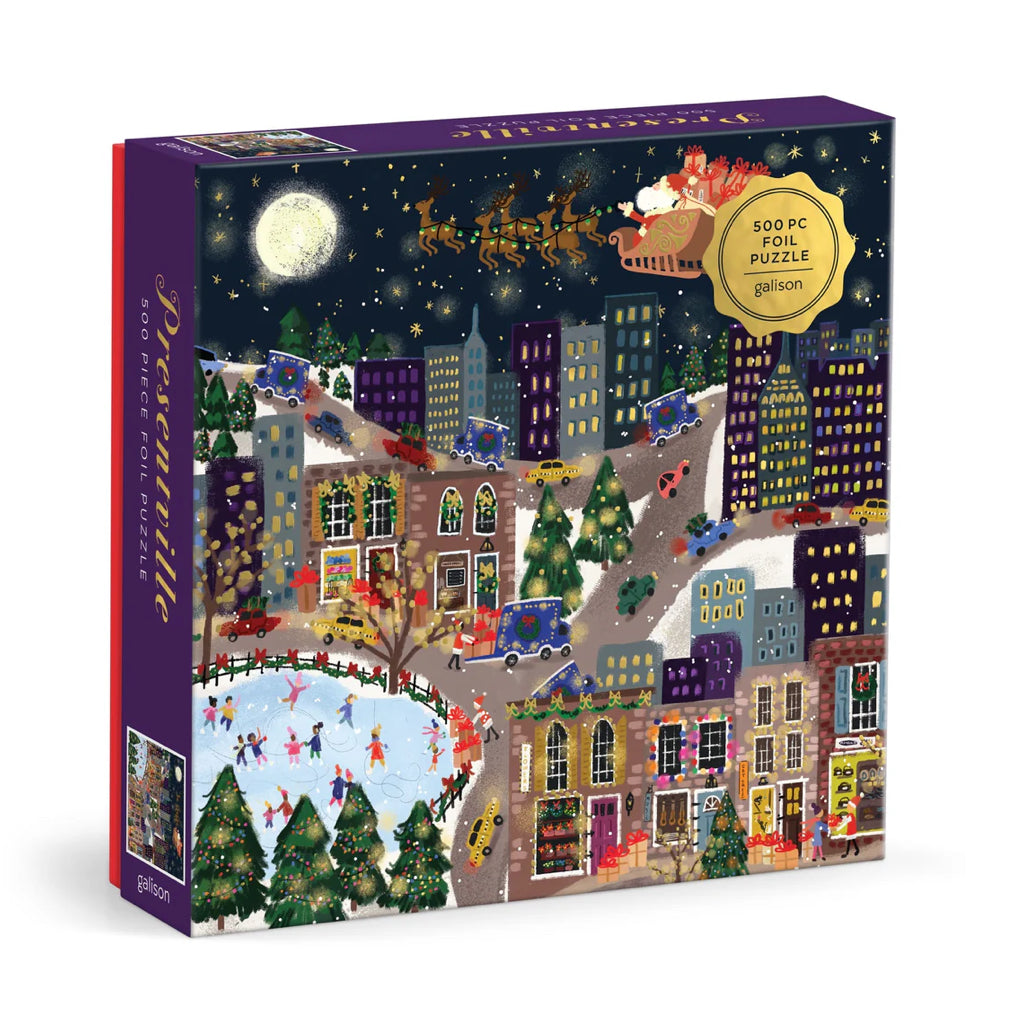 500 Piece Puzzle - Presentville