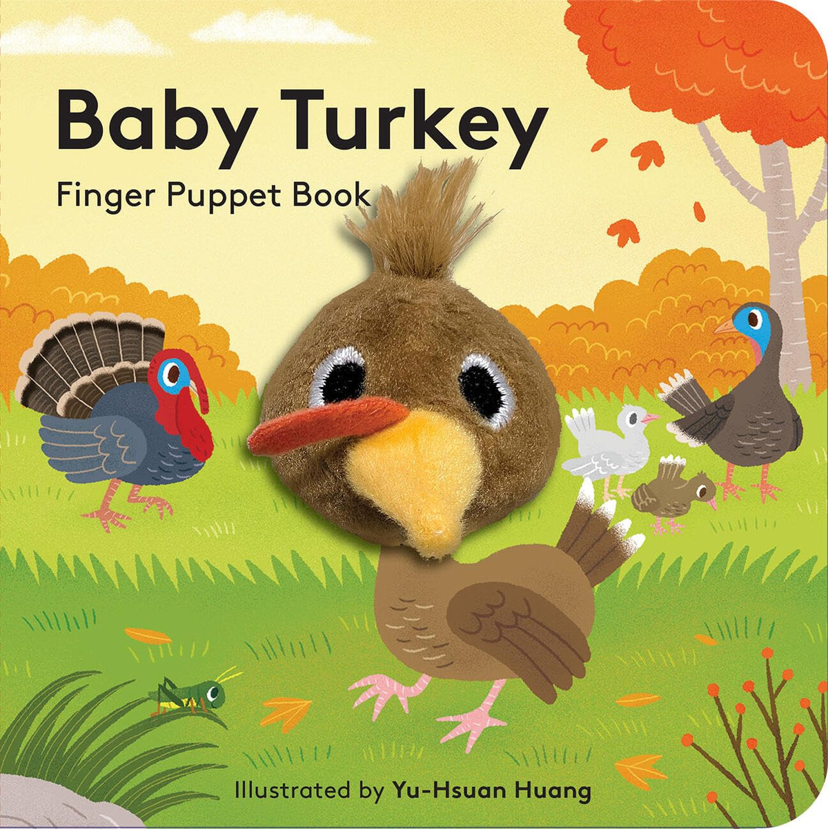 Baby Turkey - Finger Puppet Book - Yu-Hsuan Huang
