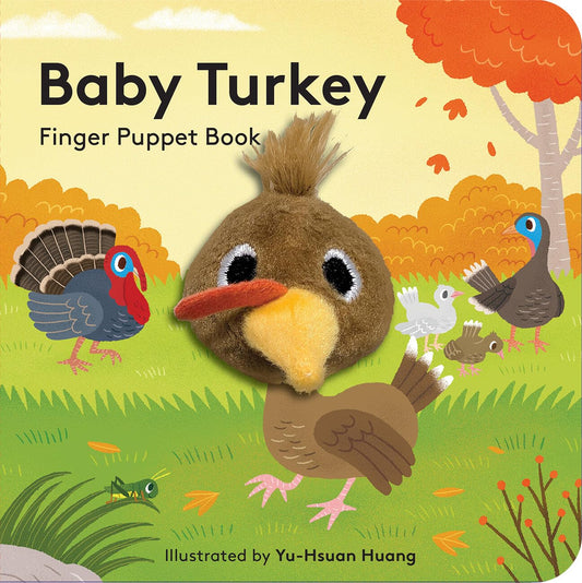 Baby Turkey - Finger Puppet Book - Yu-Hsuan Huang