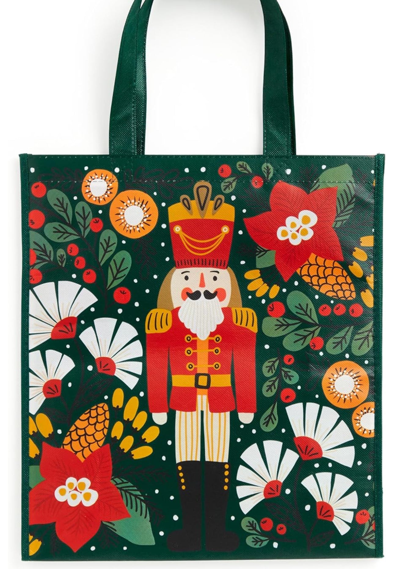 Merry Nutcracker Reusable Bag