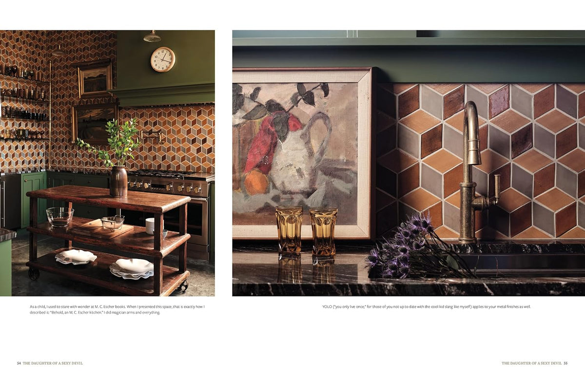 Interiors of a Storyteller - Stephanie Sabbe