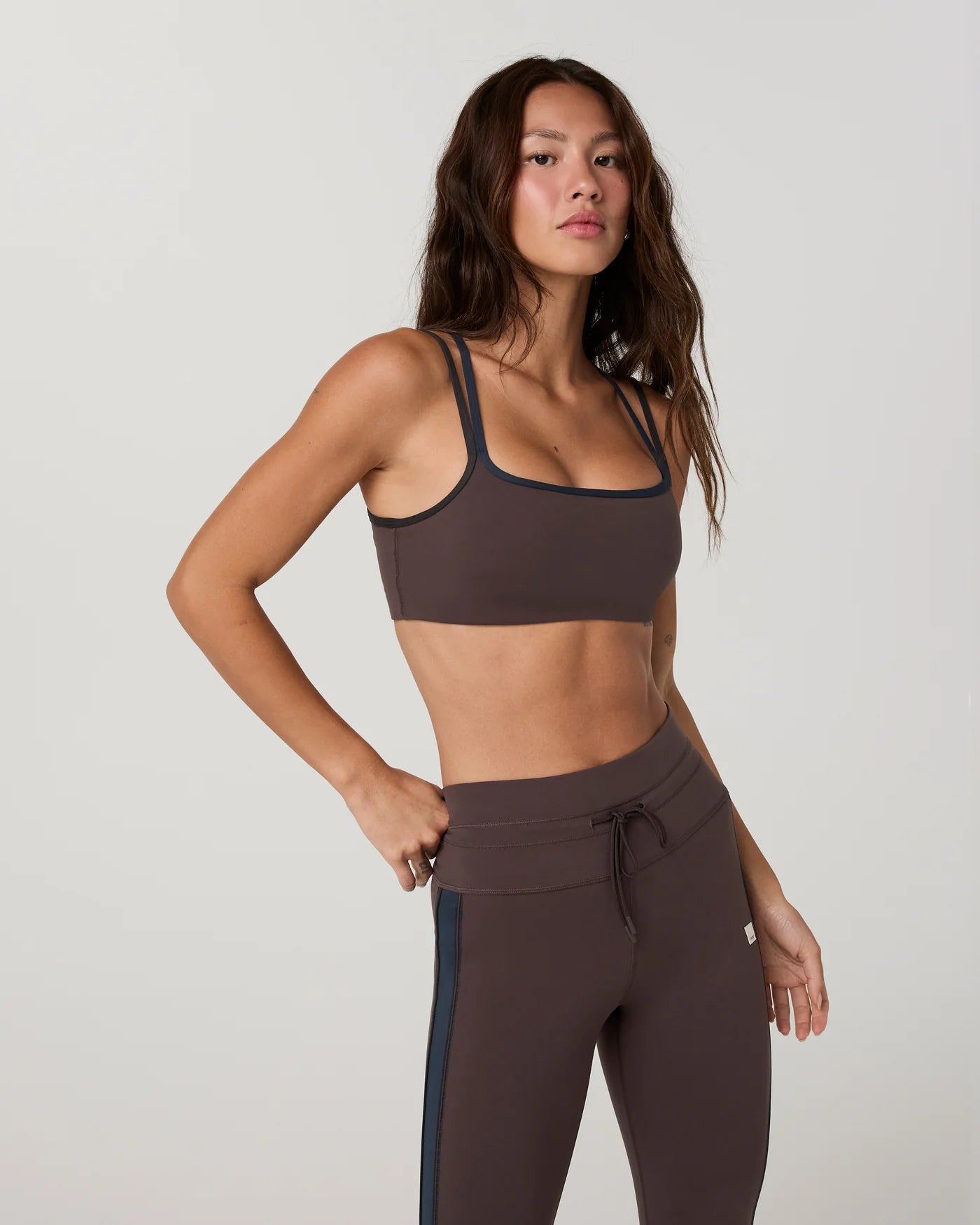 Vuori - Daily Layered Bra - French Roast