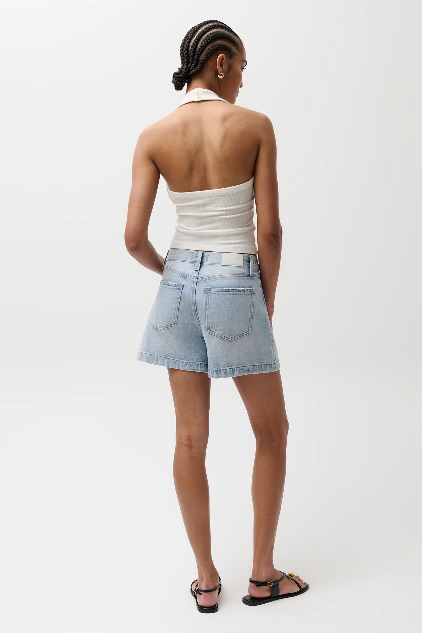 Pistola - Saige High Rise Short - Berkeley