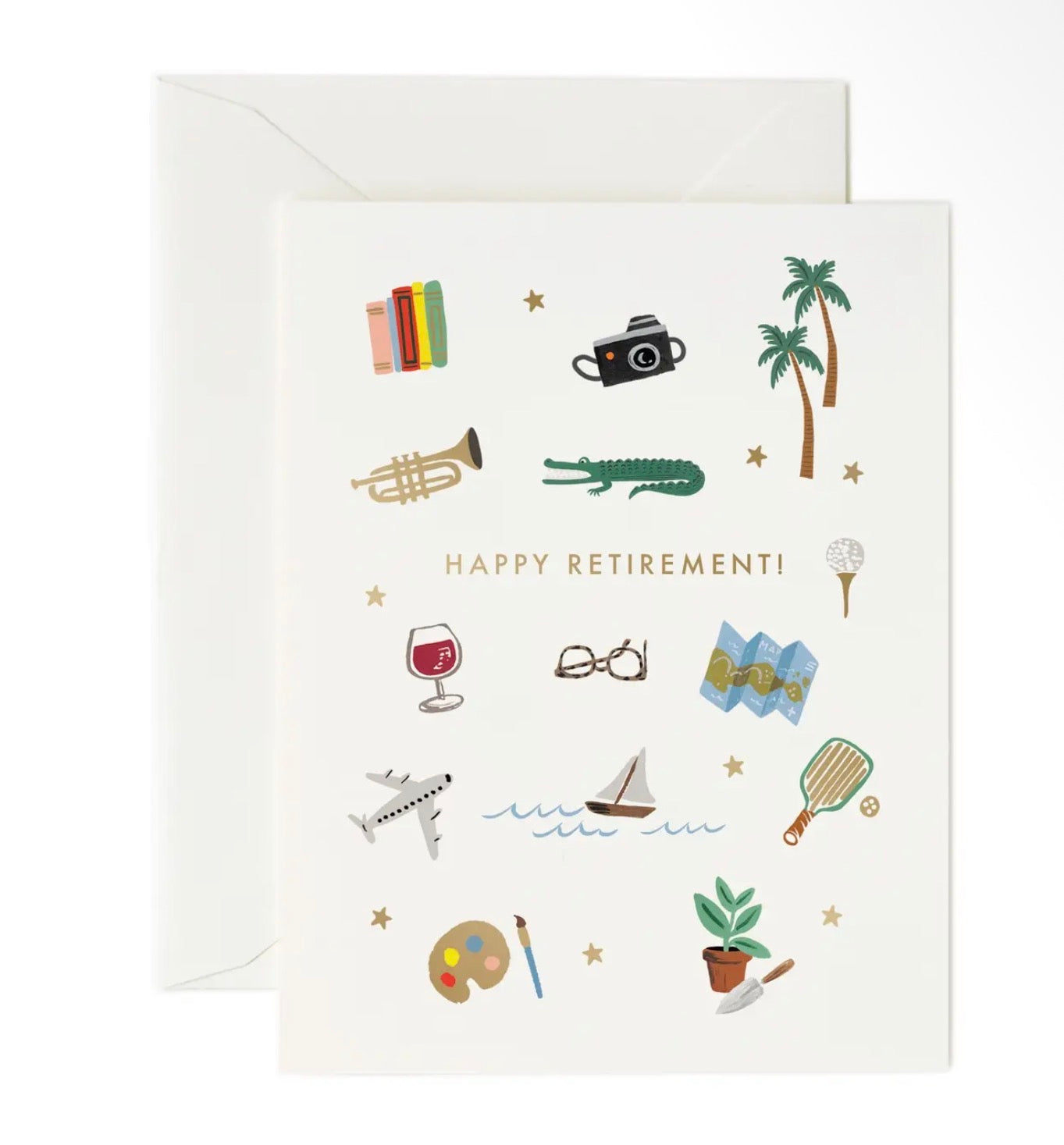 Rifle Paper Co. - Happy Retirement Card
