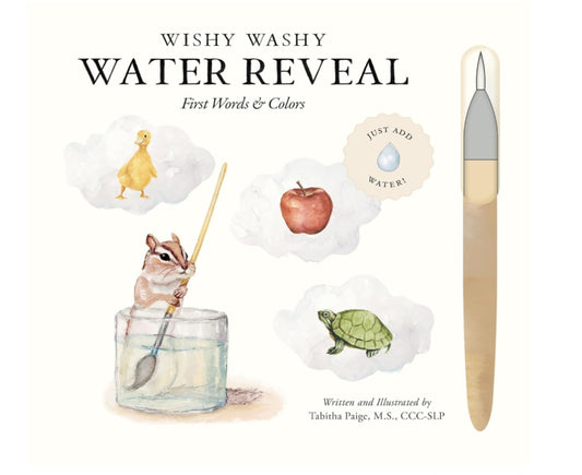 Wishy Washy - Water Reveal - Tabitha Paige
