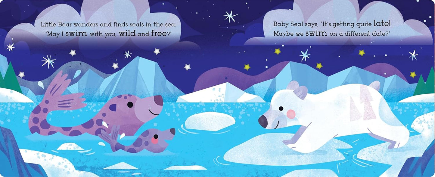 Glow To Sleep My Little Bear - Rebeccasekera