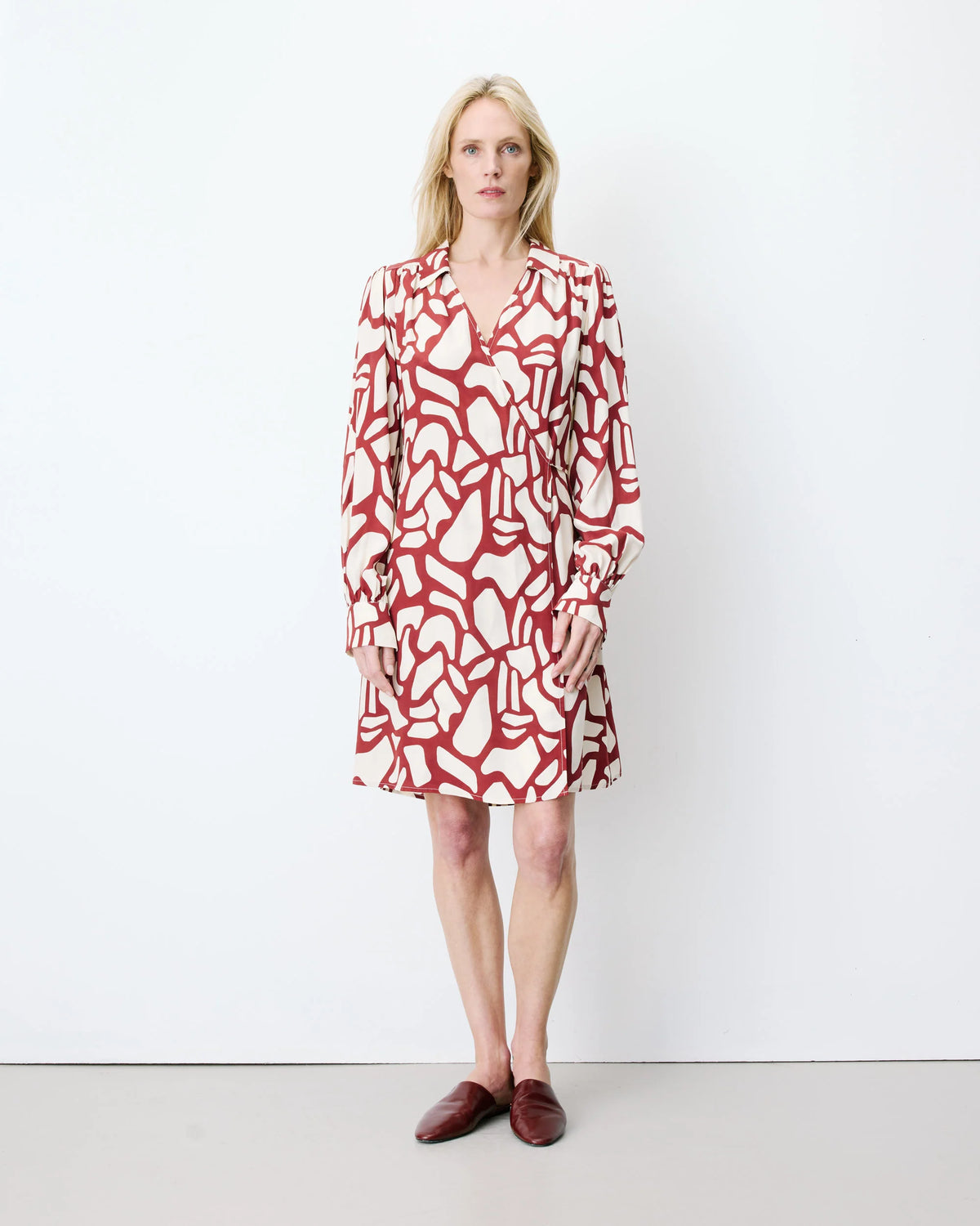 Anika Dress - Terracotta