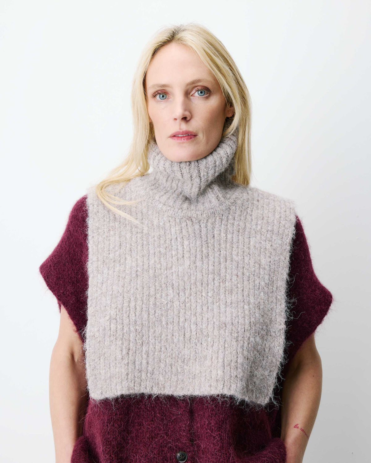 Ansel Scarf - Taupe