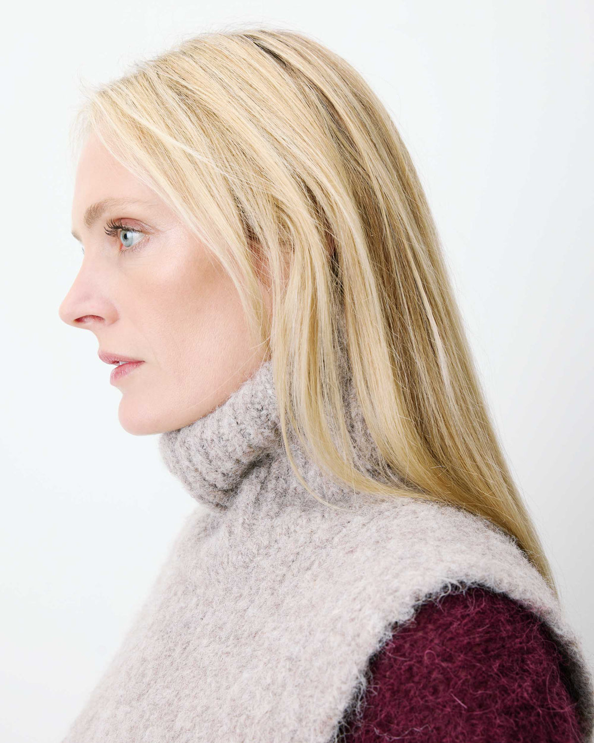 Ansel Scarf - Taupe