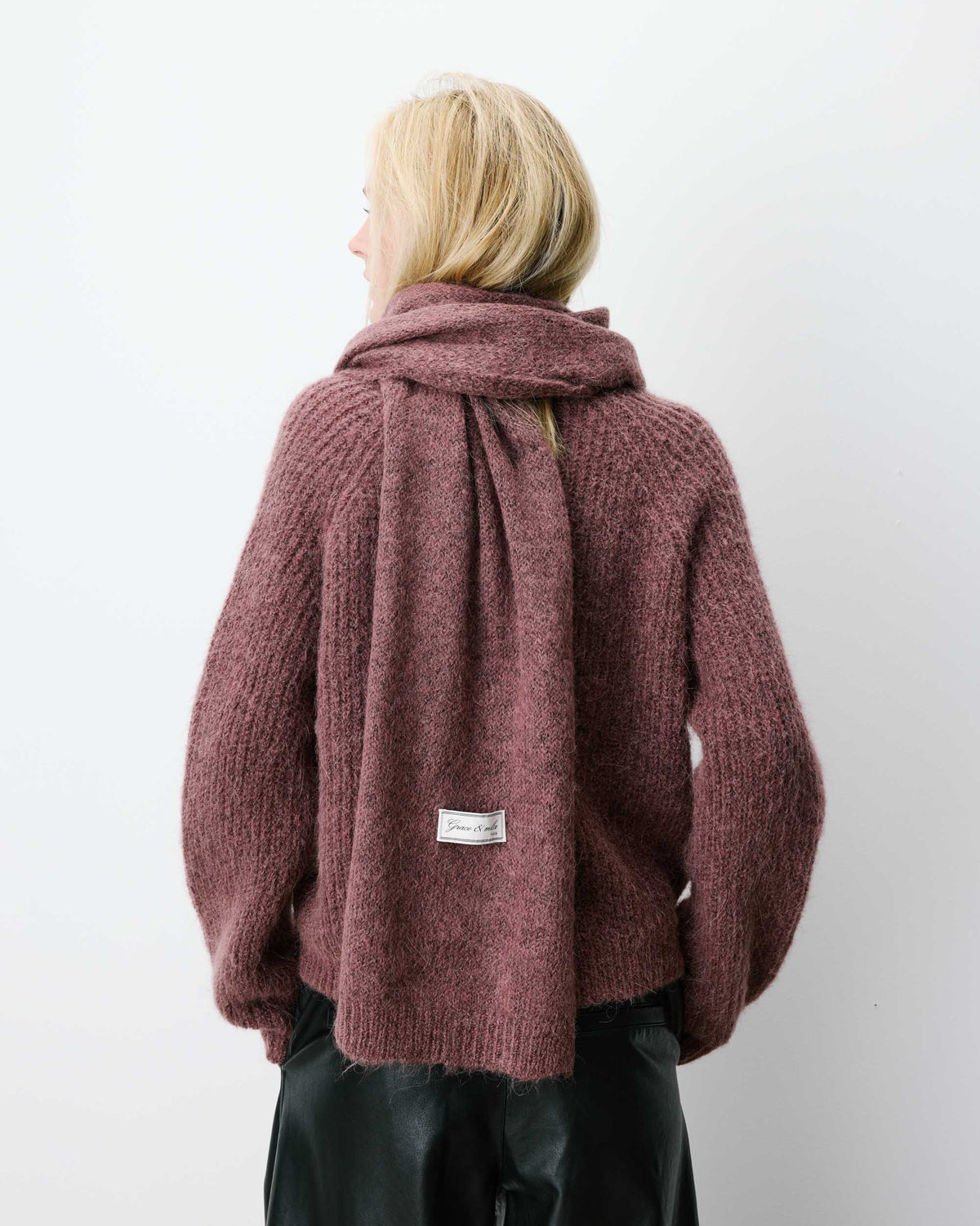 Aglae Scarf - Parme