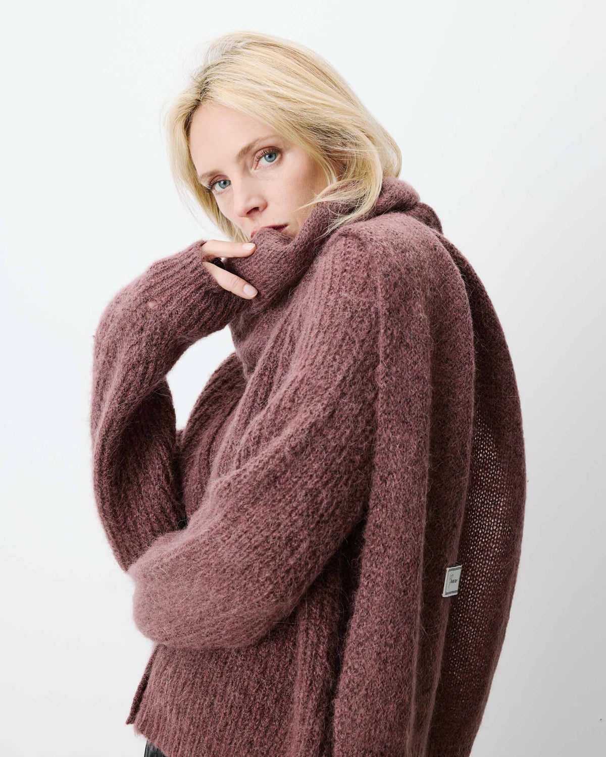 Aglae Scarf - Parme