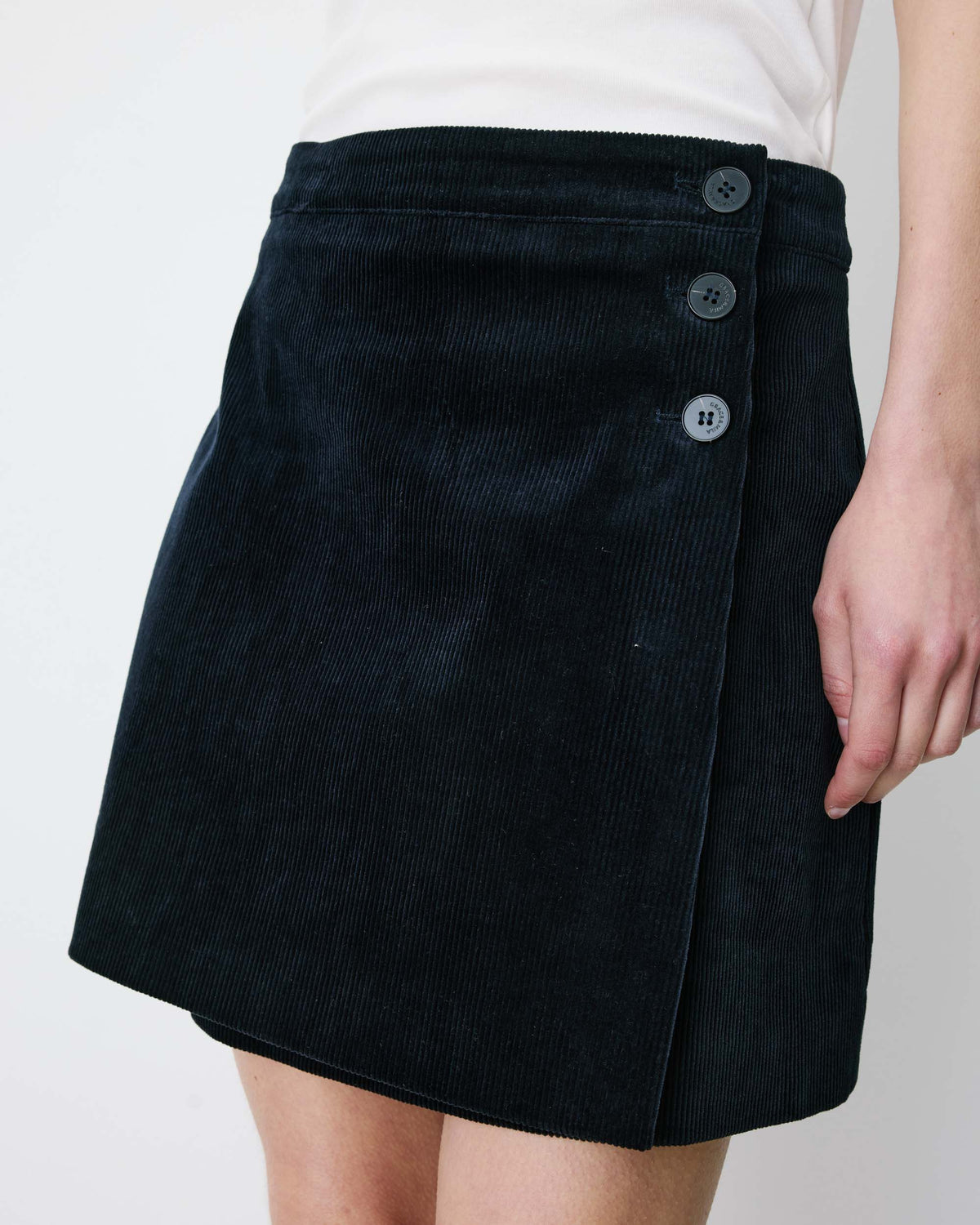 Adele Skirt - Marine