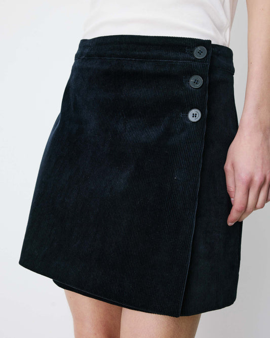 Adele Skirt - Marine