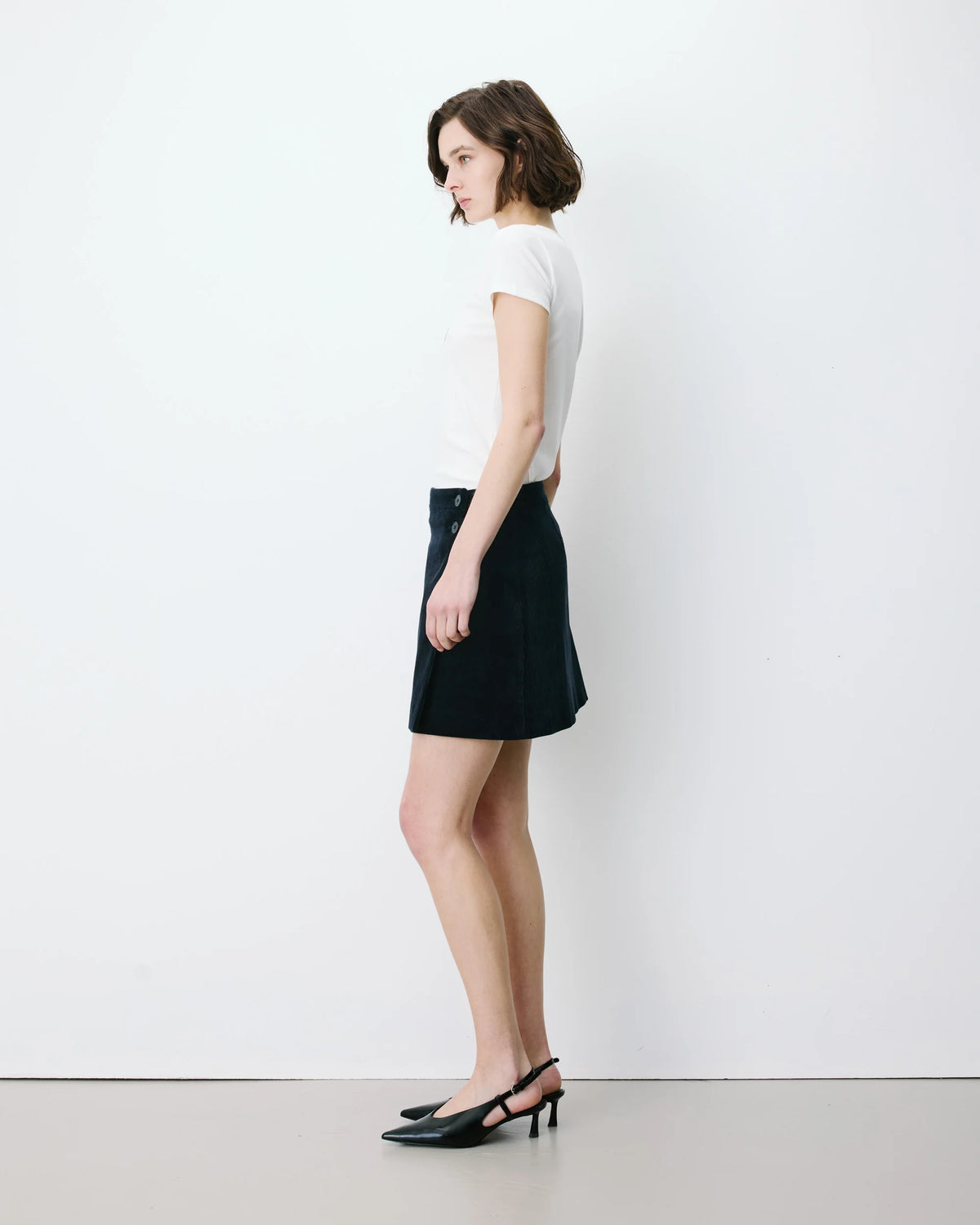 Adele Skirt - Marine