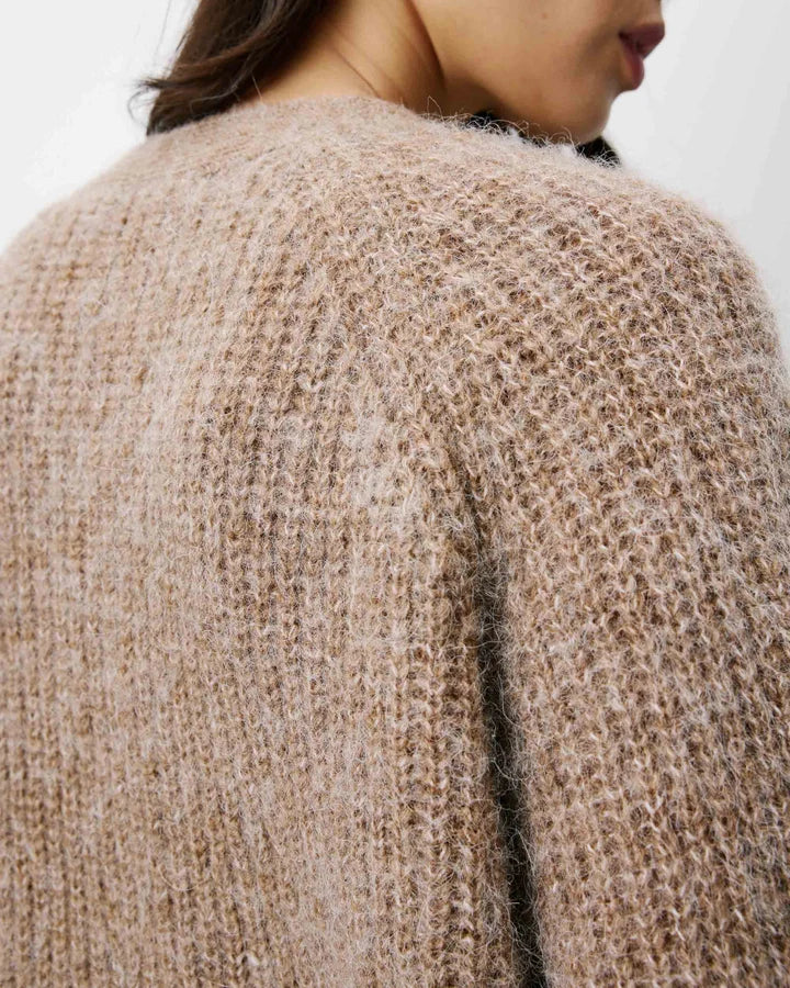 The Saluda Cardigan - Mocha