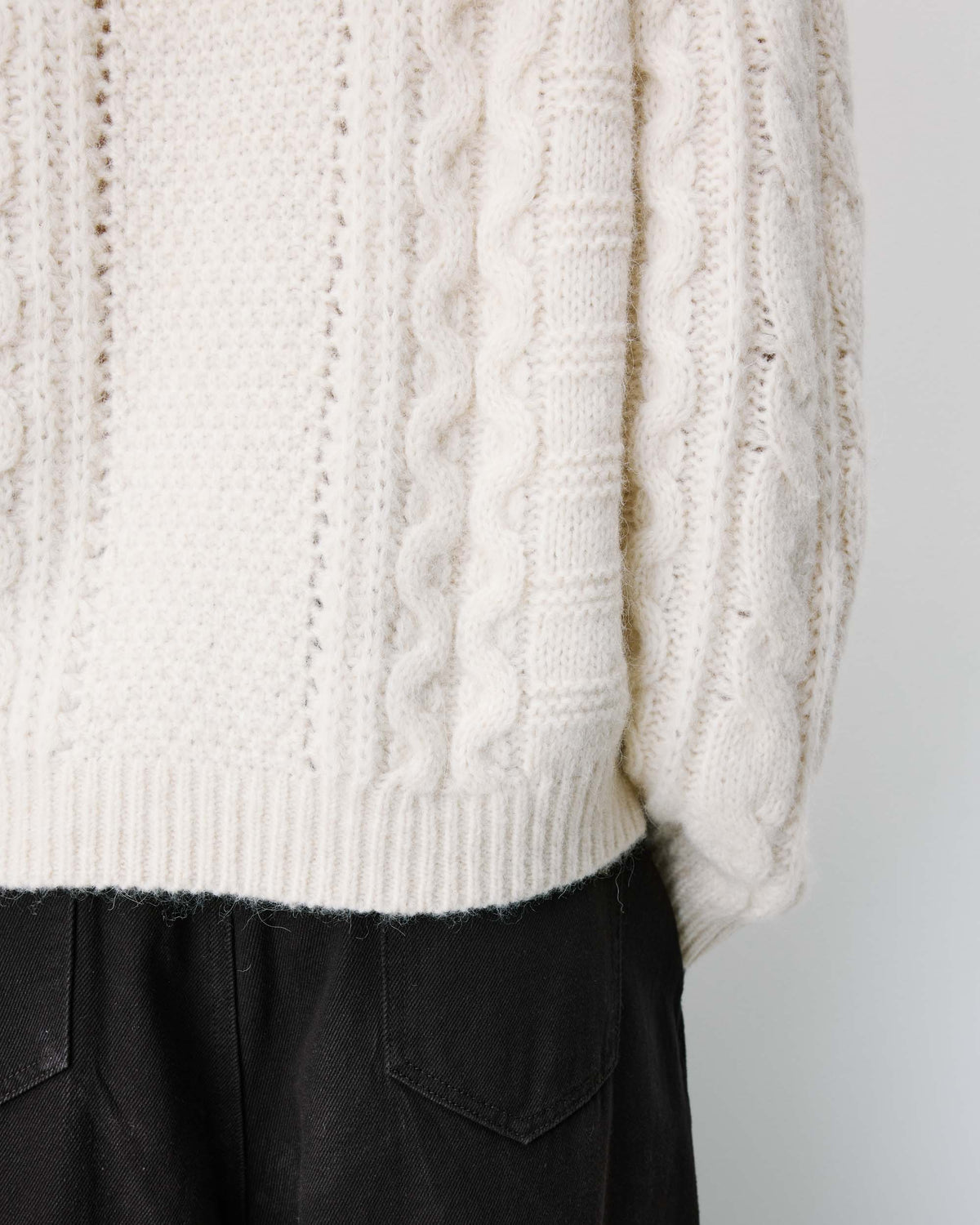 Amparo Sweater - Ecru