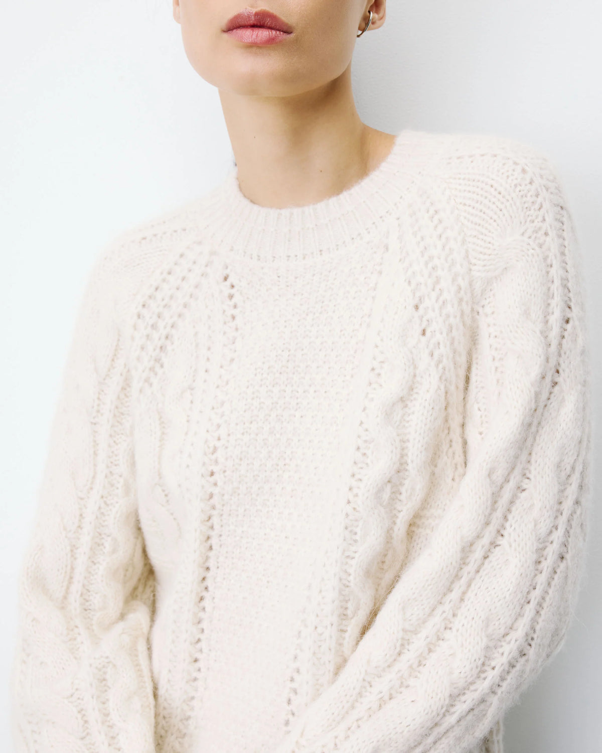 Amparo Sweater - Ecru