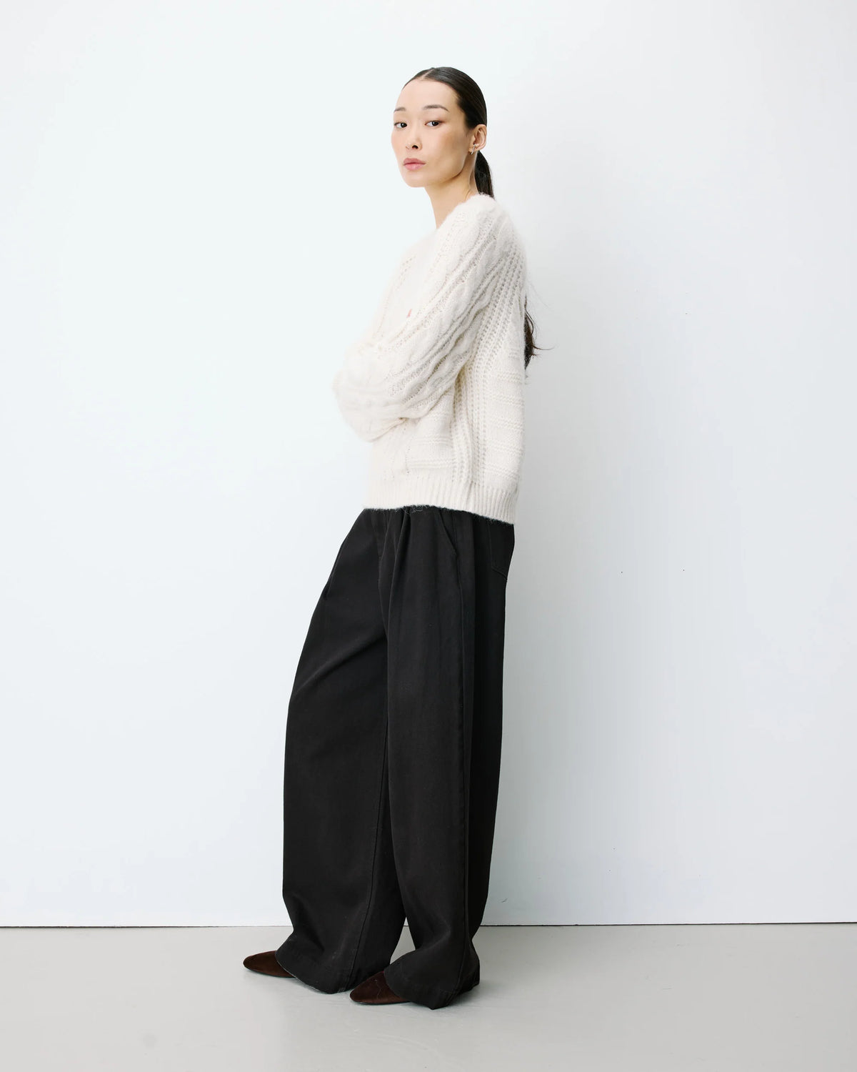 Amparo Sweater - Ecru