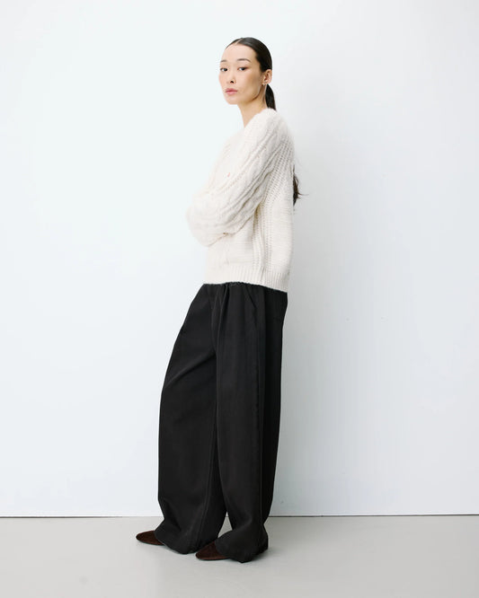 Amparo Sweater - Ecru
