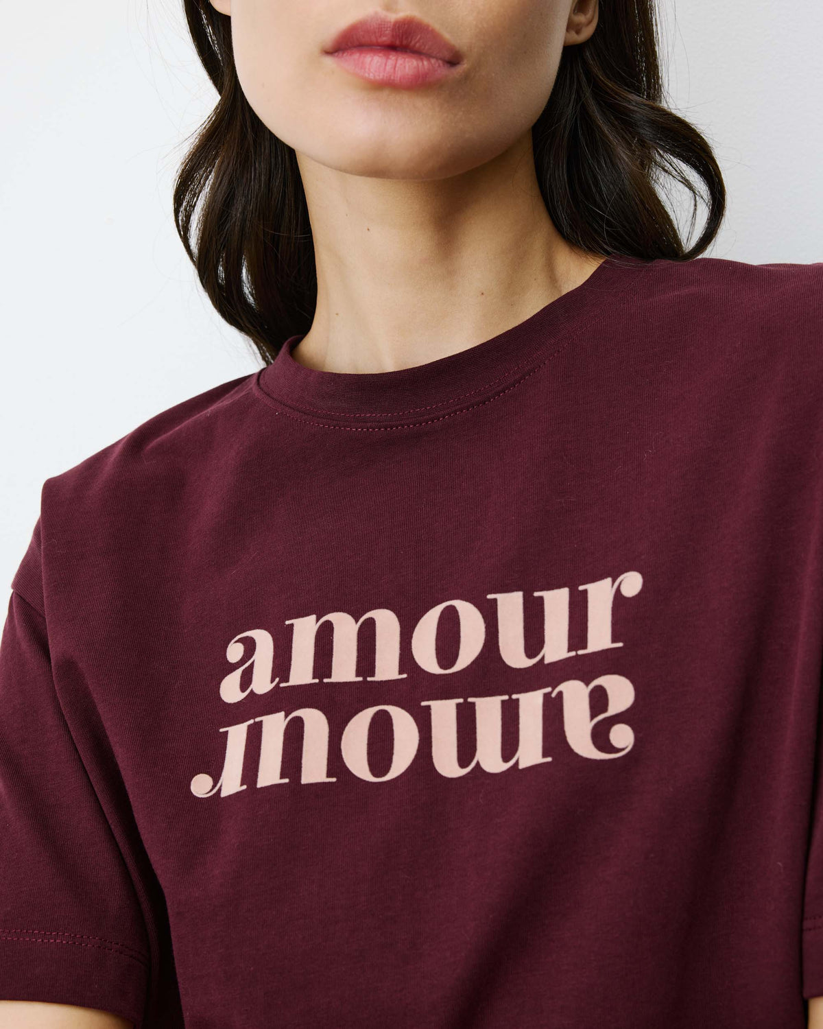 Anis T-Shirt - Aubergine