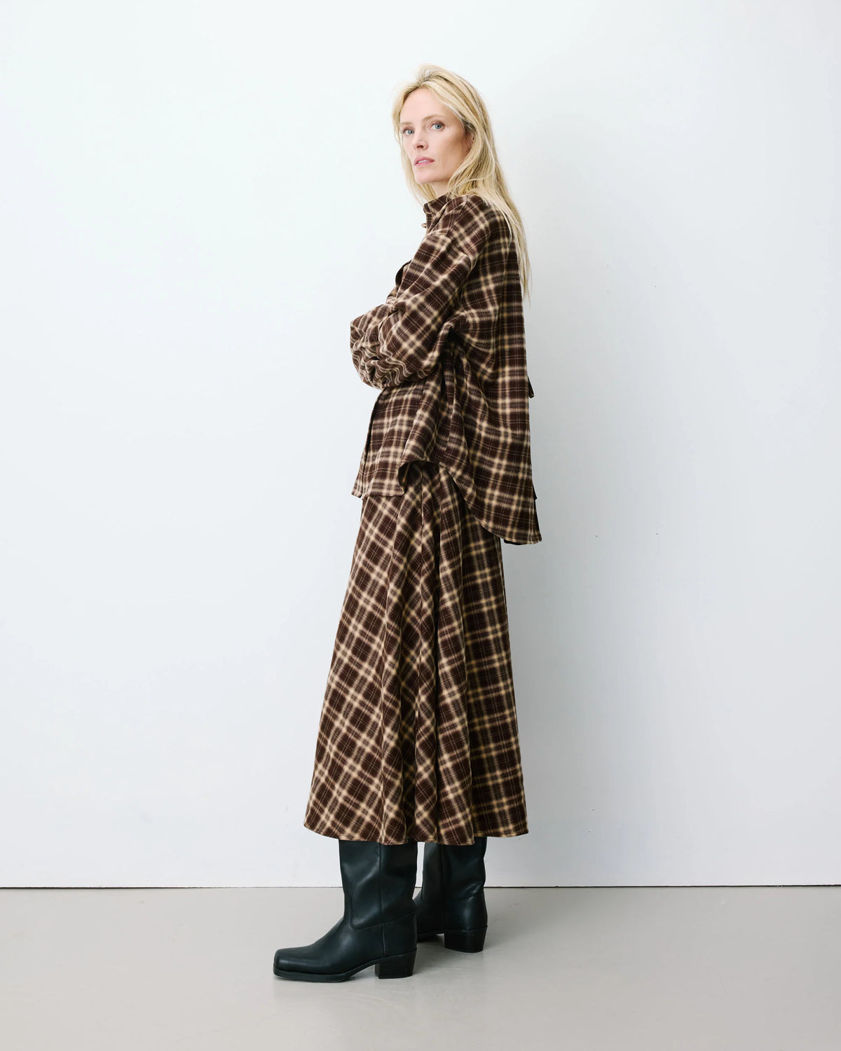 Arlette Shirt - Chocolate