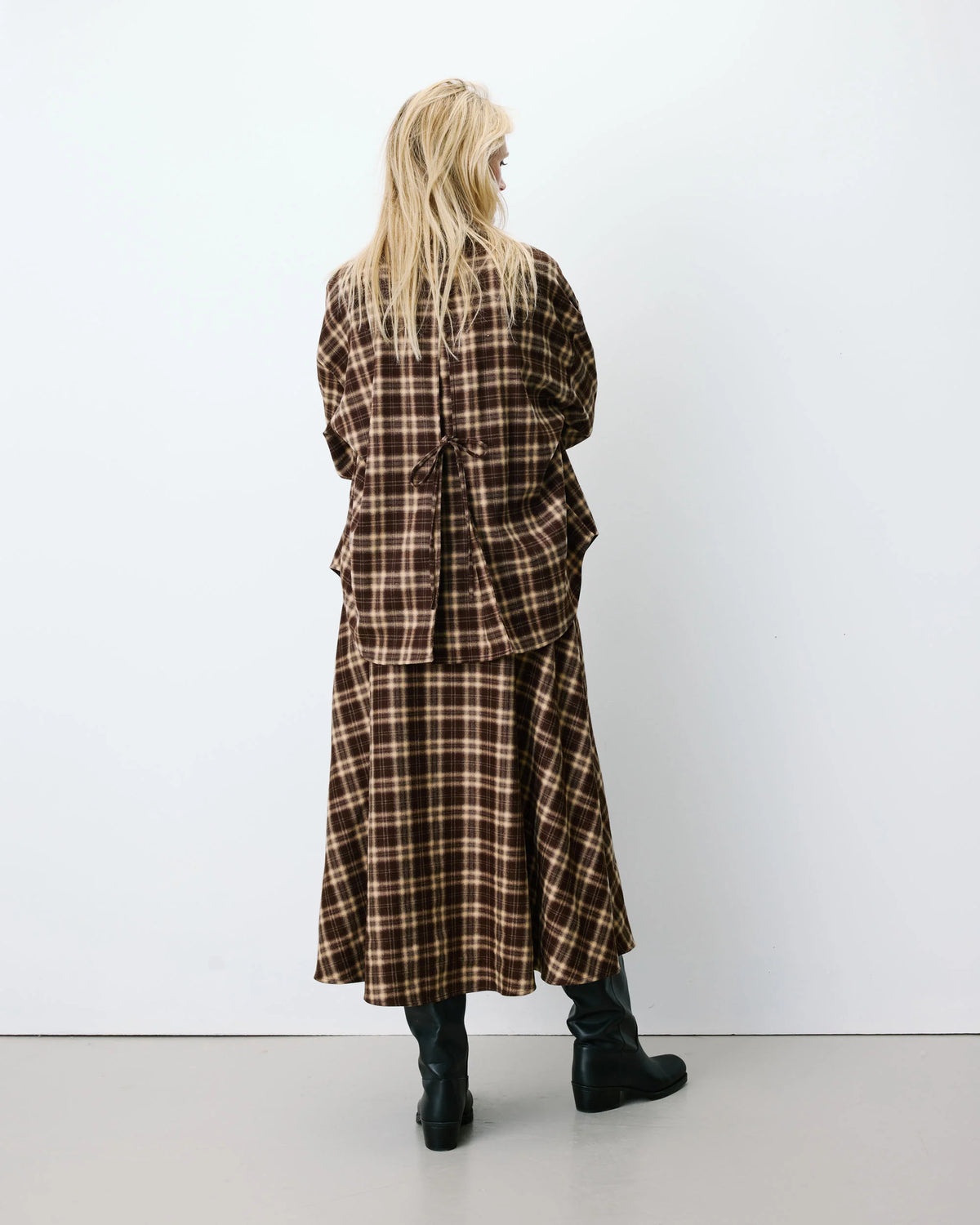 Arlette Shirt - Chocolate